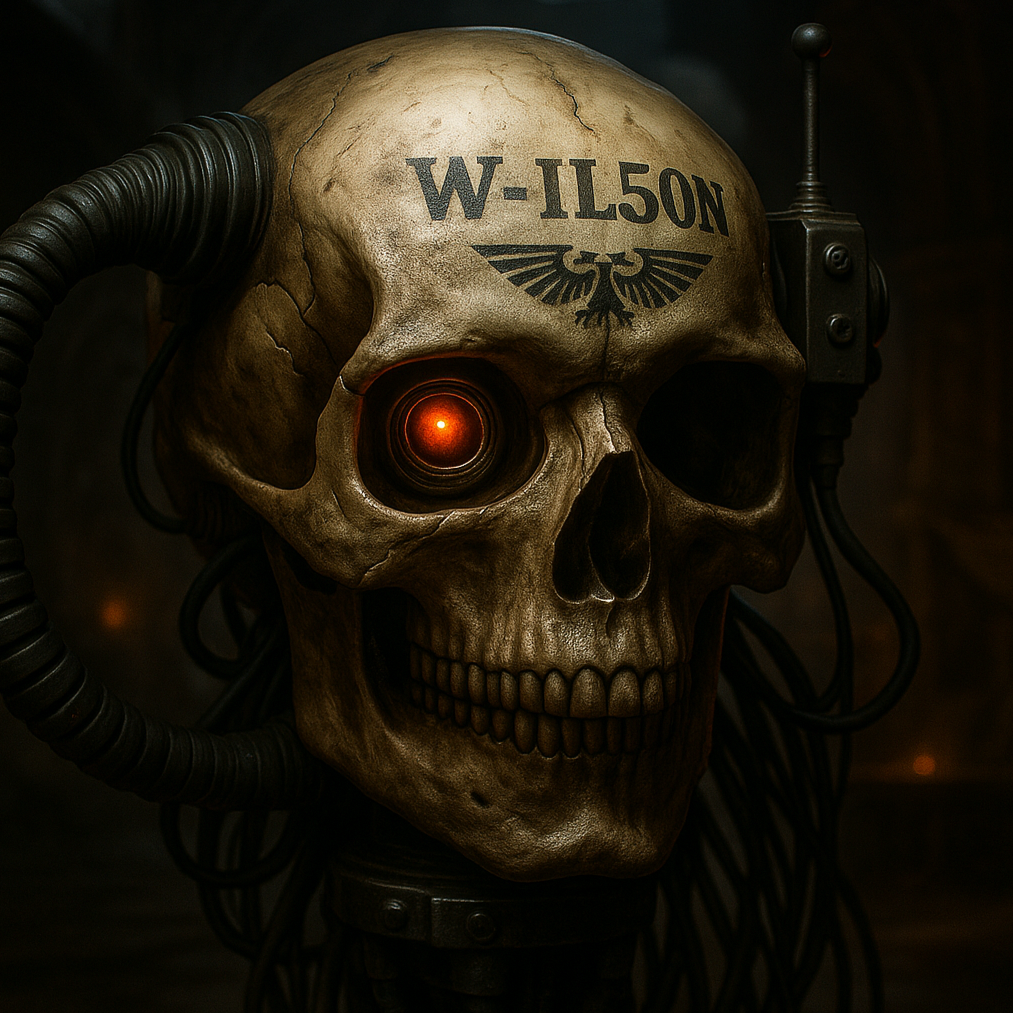 W-1L50N 40k Remix artwork