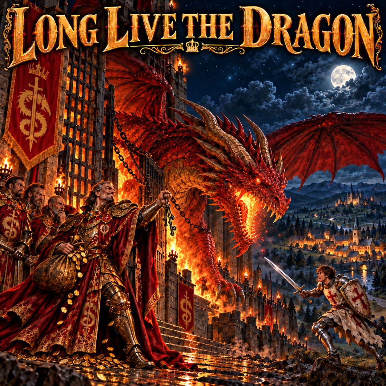Long Live The Dragon artwork