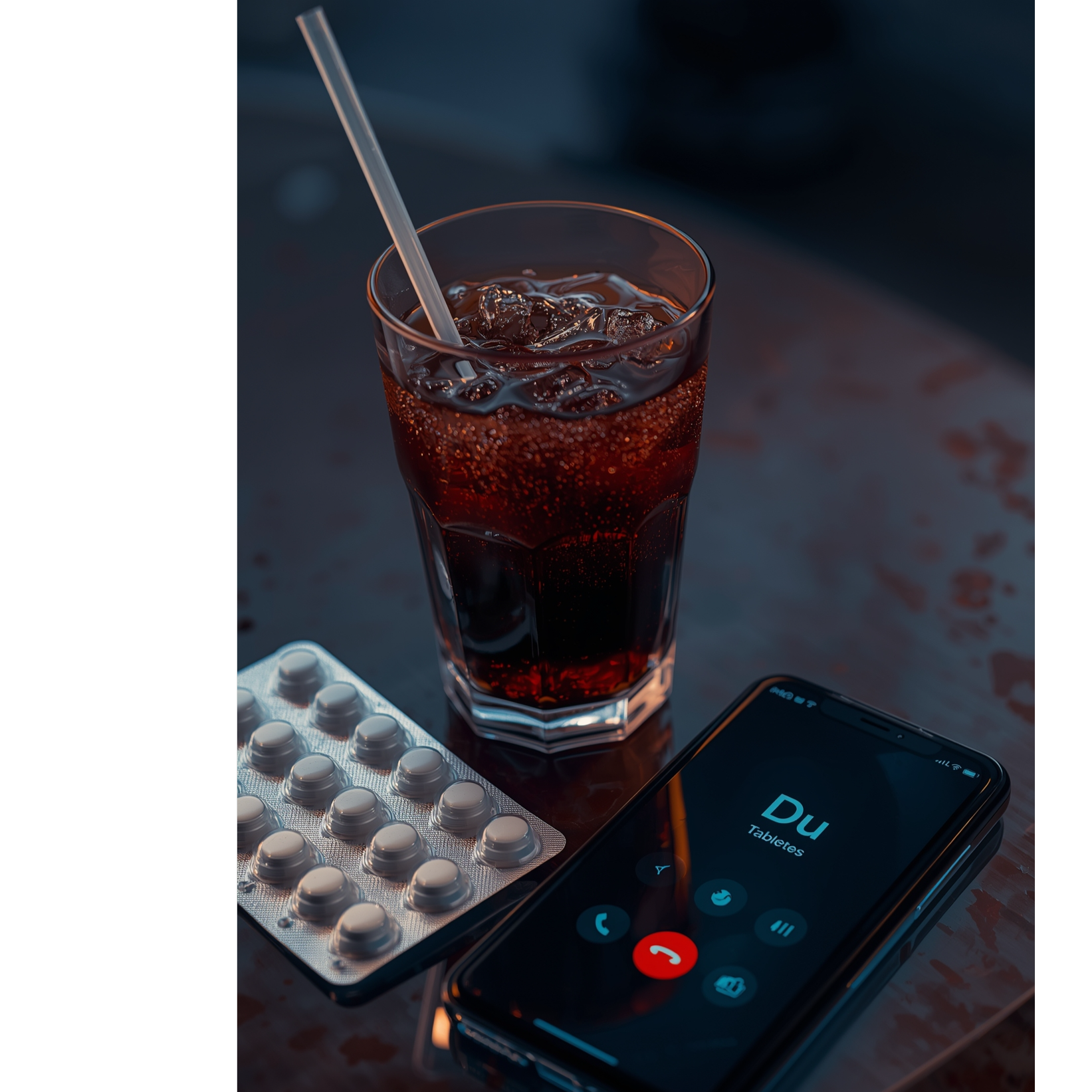 Cola macht mich Dizzy artwork