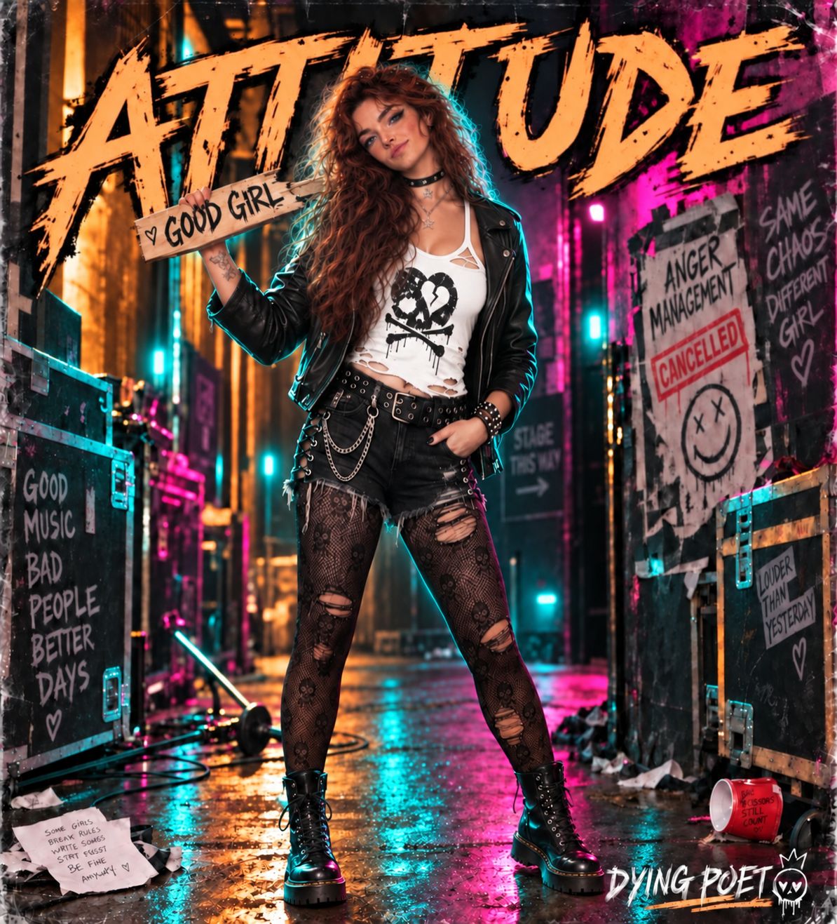 ATTITUDE artwork