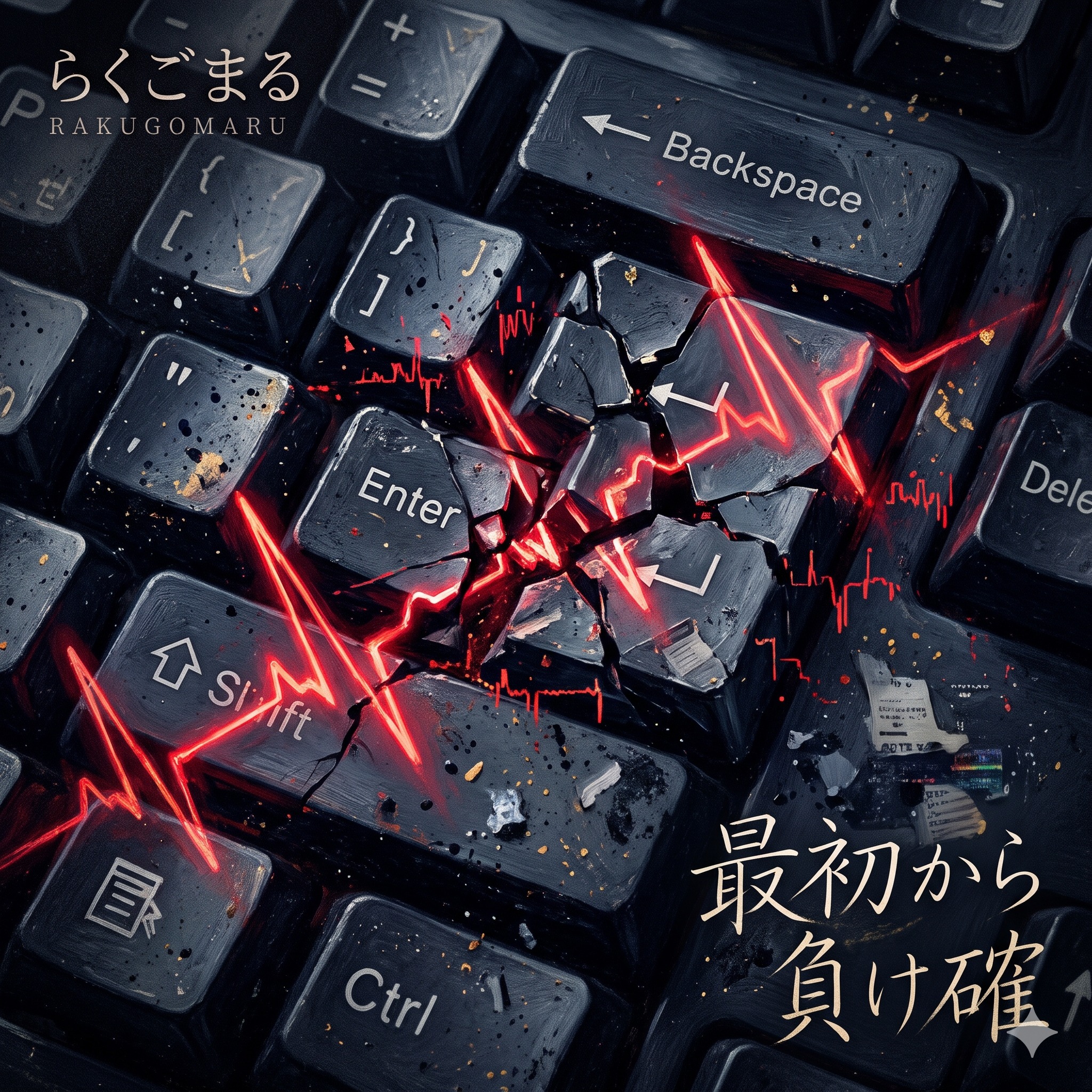 負け確　10/27は文字・活字文化の日 artwork