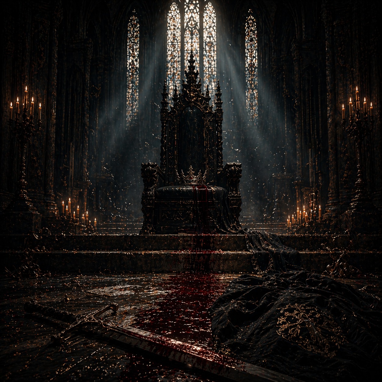 Where Silence Chose Us artwork