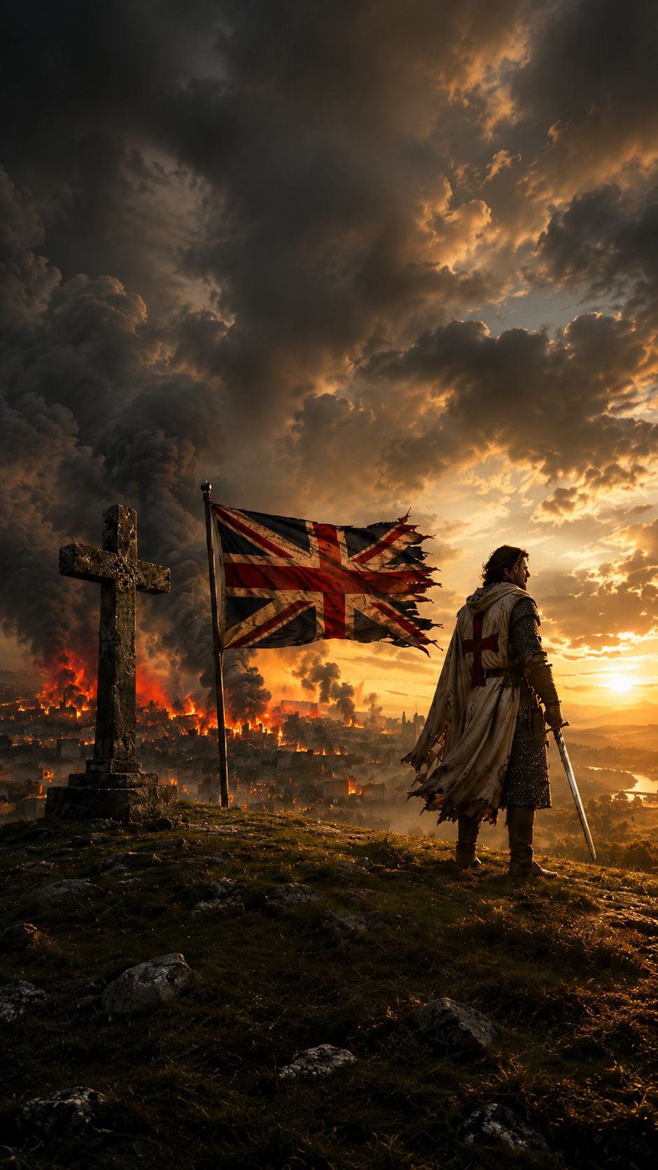 ## **The Fire in the Isles** artwork