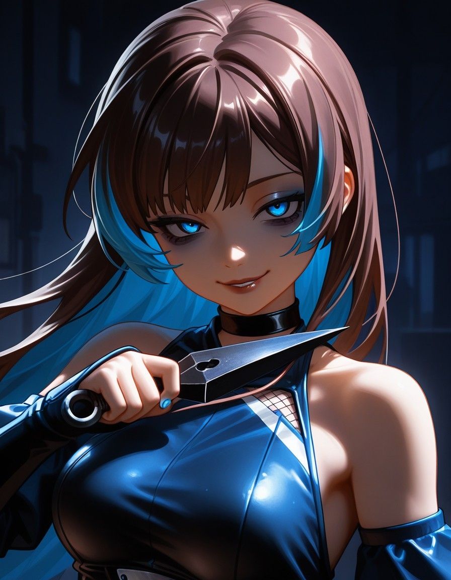 Urban Ninja artwork