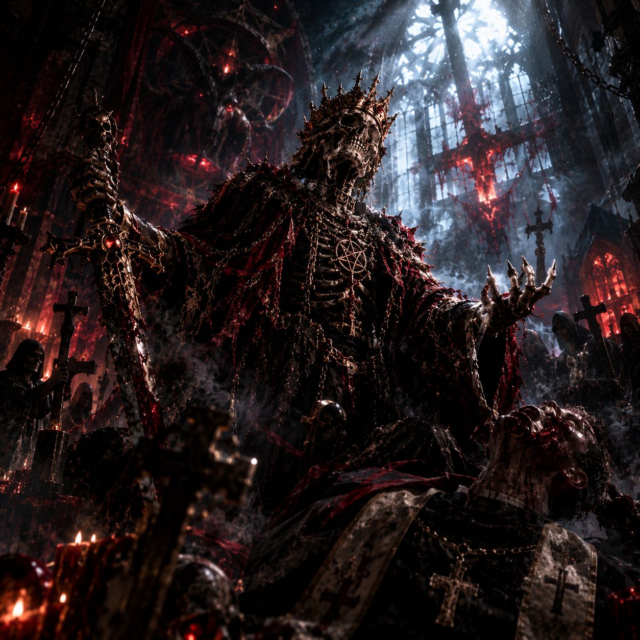 Exorcise Me artwork