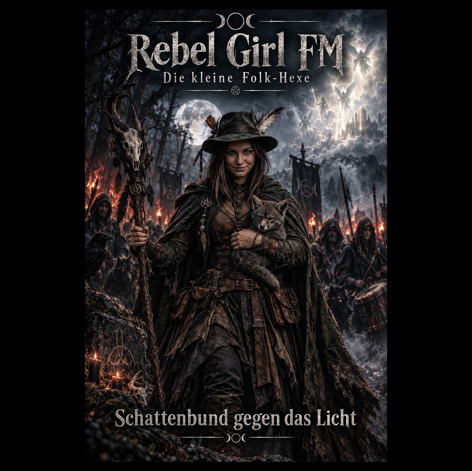 Rebel Girl FM - Schattenbund gegen das Licht artwork