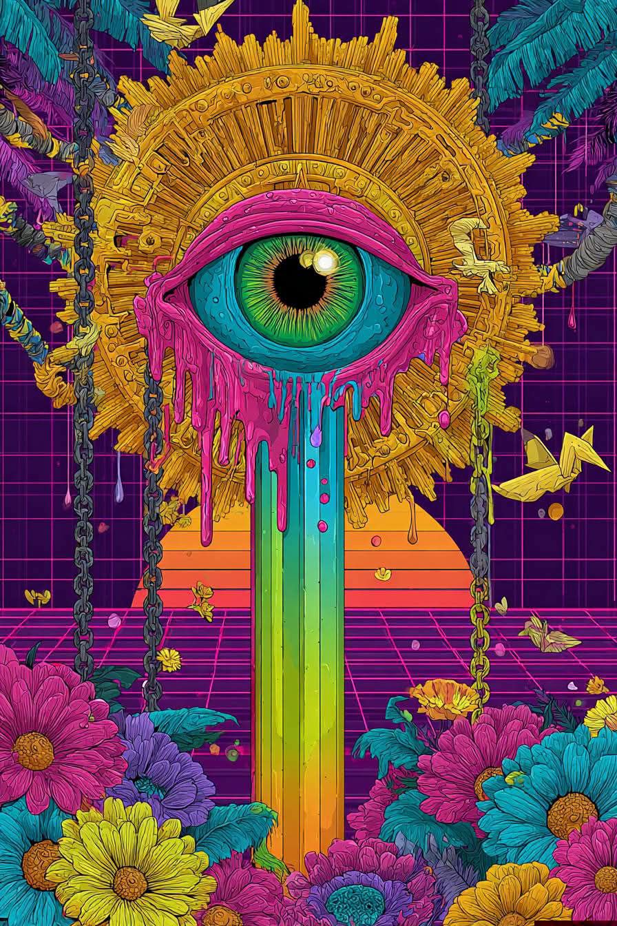 LAST CALL 👁️ SAINITY artwork