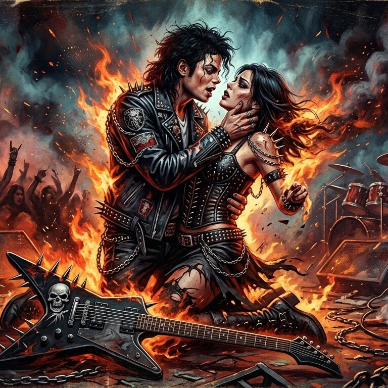 Здайся мені (dark hard rock & heavy metal ballad) artwork