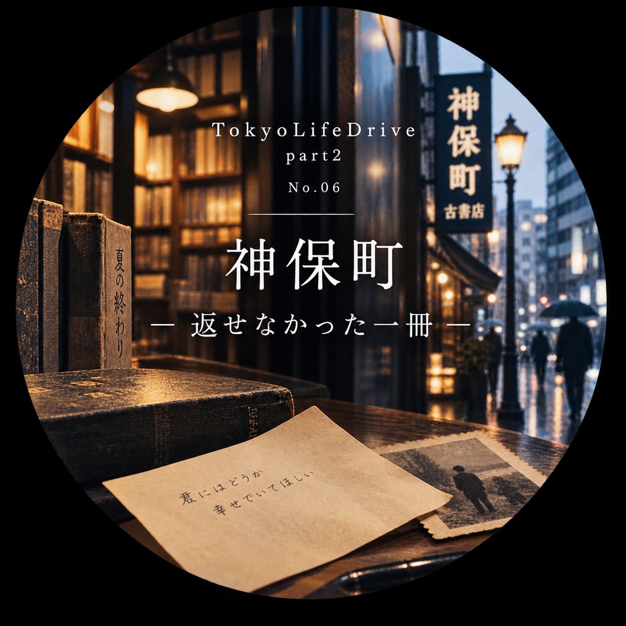 06|神保町-返せなかったー冊 artwork