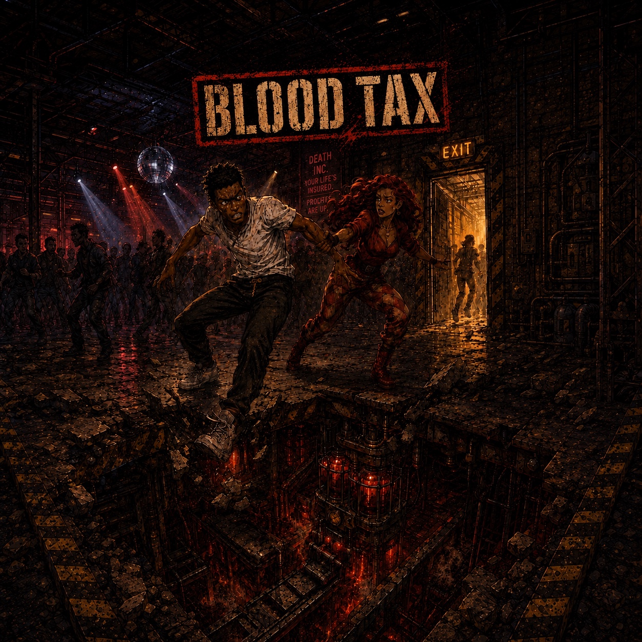 Blood Tax — ALLYOURFAULT ft. Kontext & Rory Peters artwork