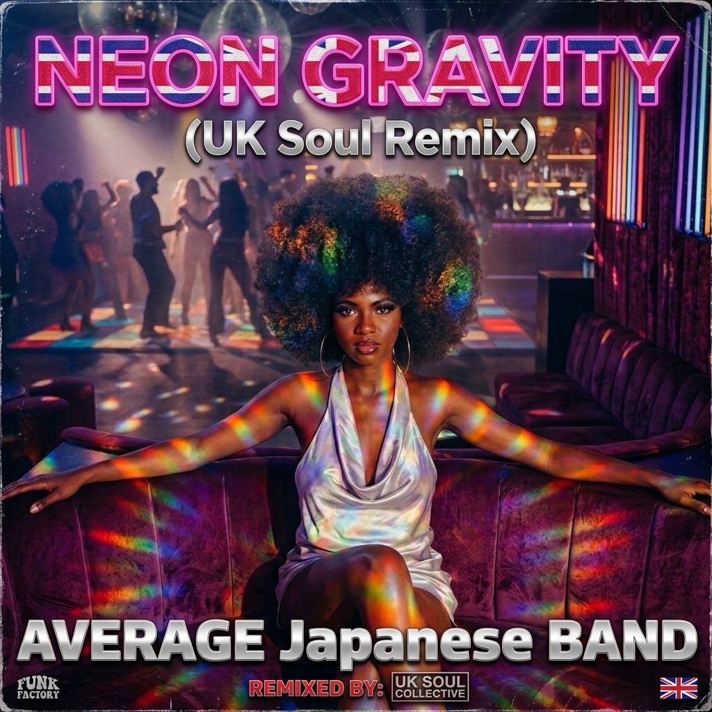 Neon Gravity （UK Soul Remix） artwork