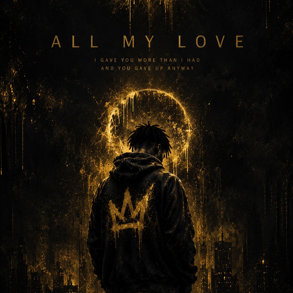 All my love artwork