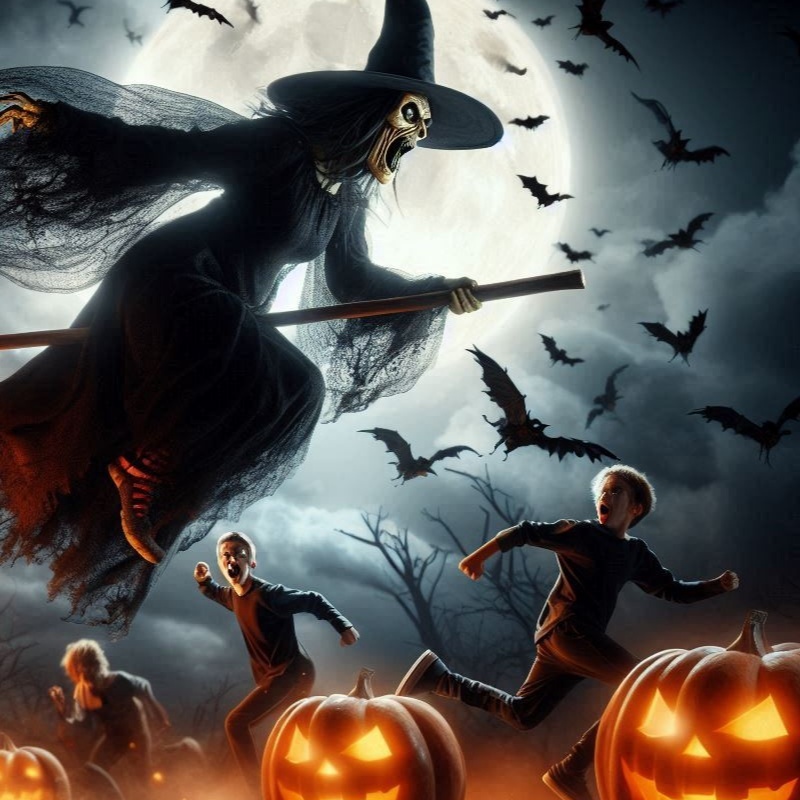 Image for Scary Witch Behavior ~ Halloween Album 2024 ~BeautoxRocks