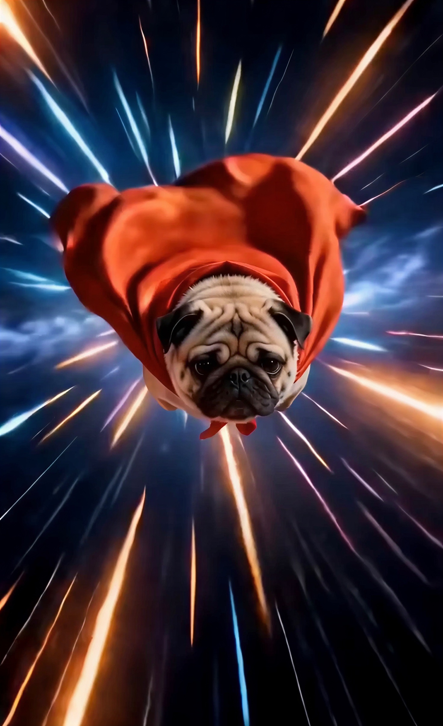 Rocket Pug artwork