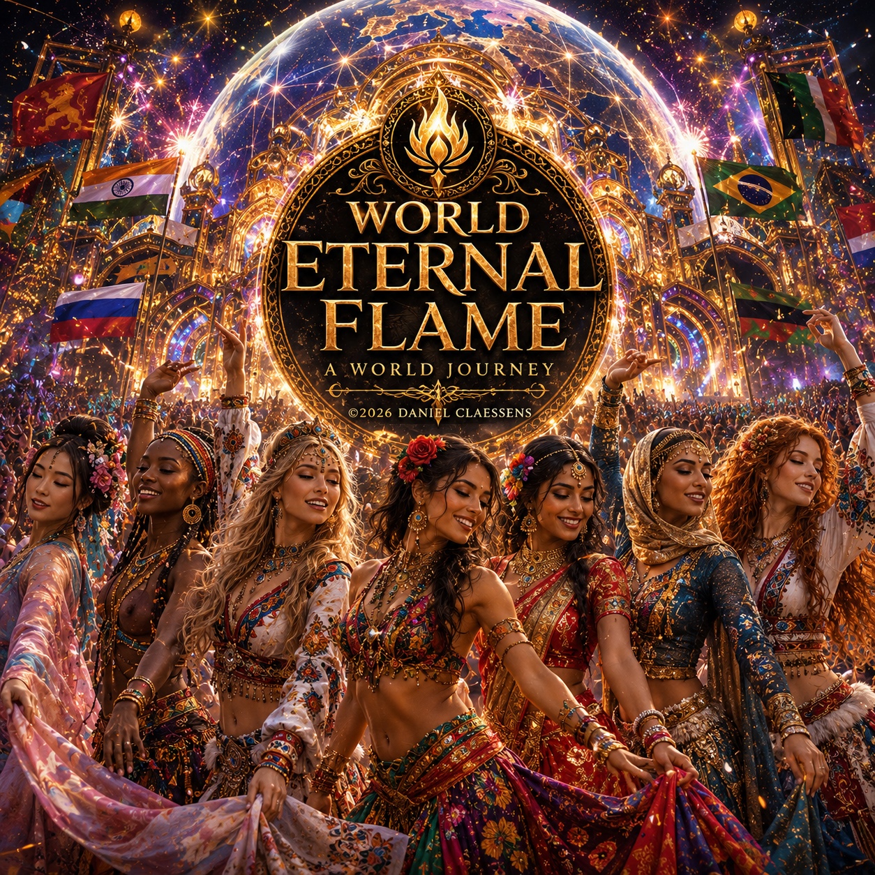World - One Eternal Flame artwork