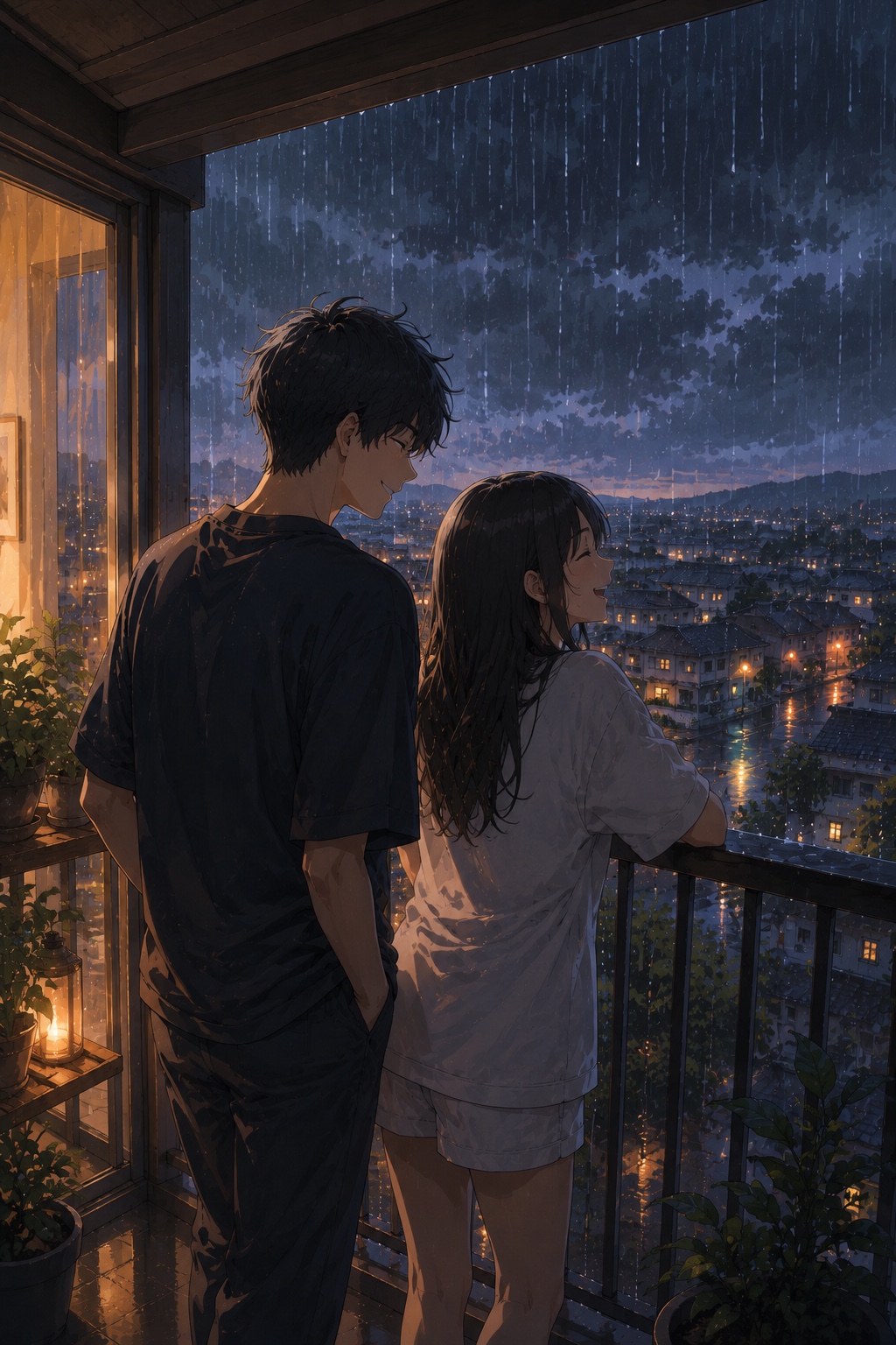 January Rain artwork