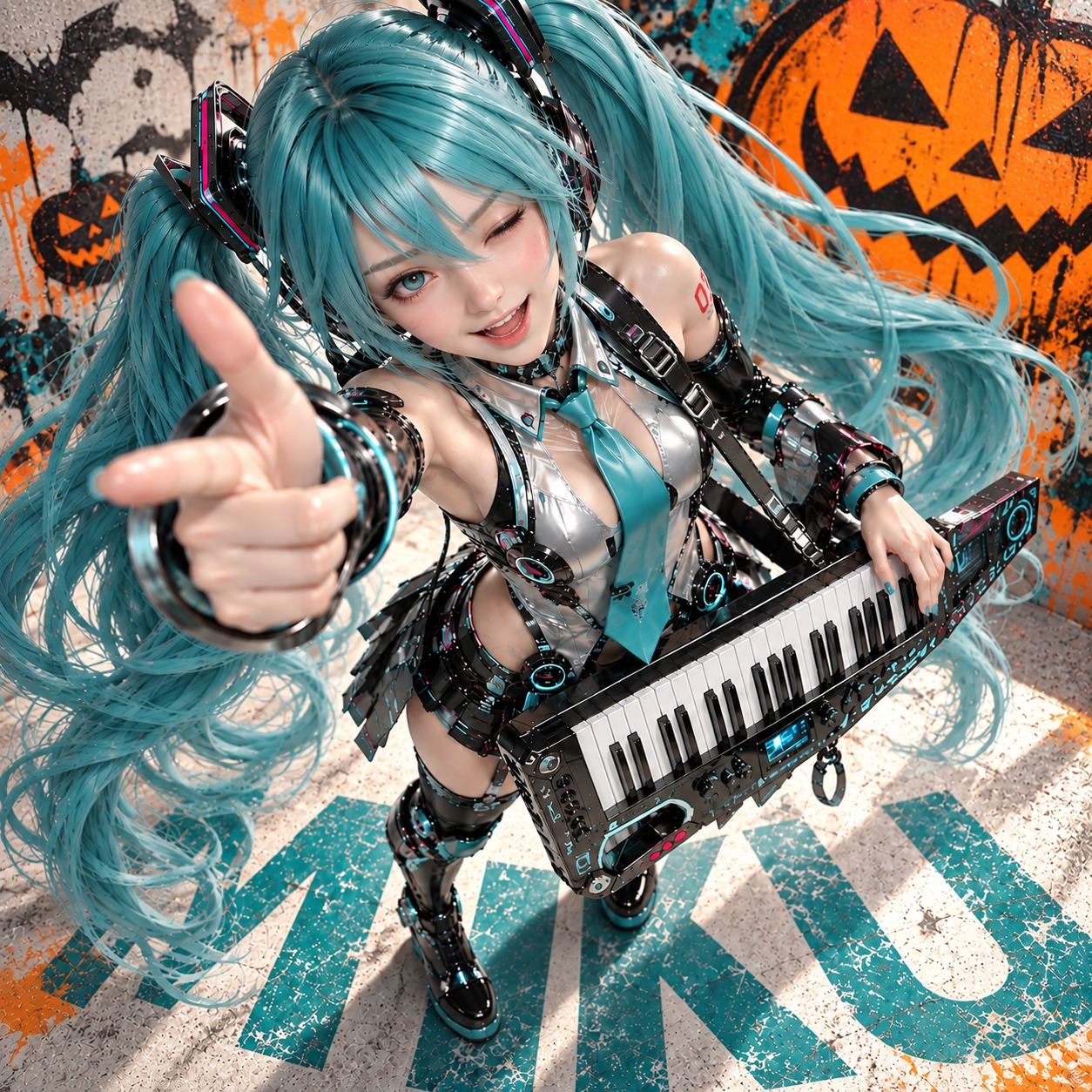 Trick or Heart! #はろいん artwork