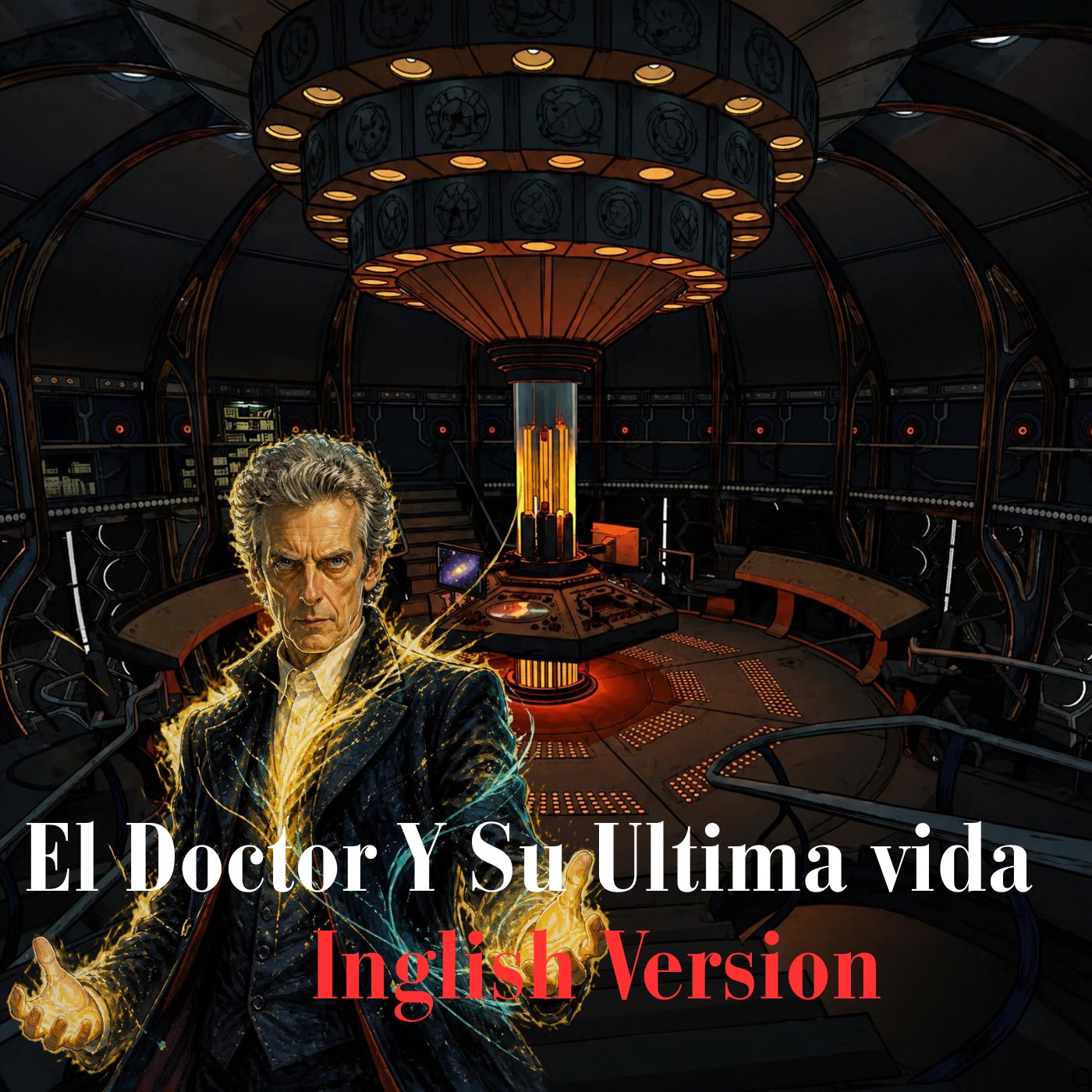 El Doctor y su Última Vida (12º Doctor a 13ª Doctora Regeneración) (ingles) artwork