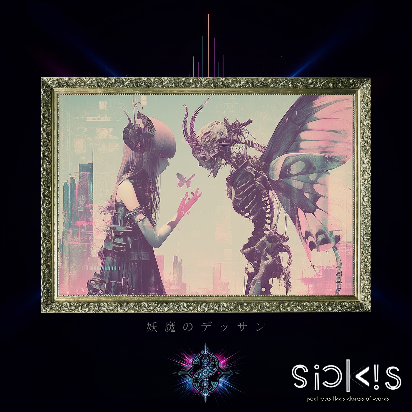 6️⃣ 妖魔のデッサン - パピヨンの伝説Ⅱ - artwork