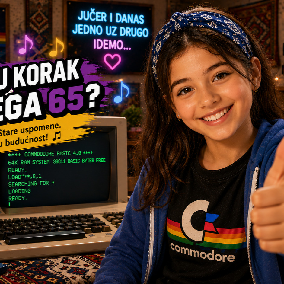 [Bosnian] Ideš li u korak s MEGA65? artwork