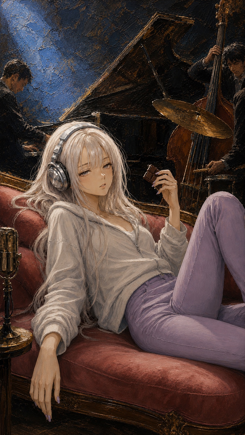 living room cosmos（Friday Night mix）#kawaiiくなくして artwork