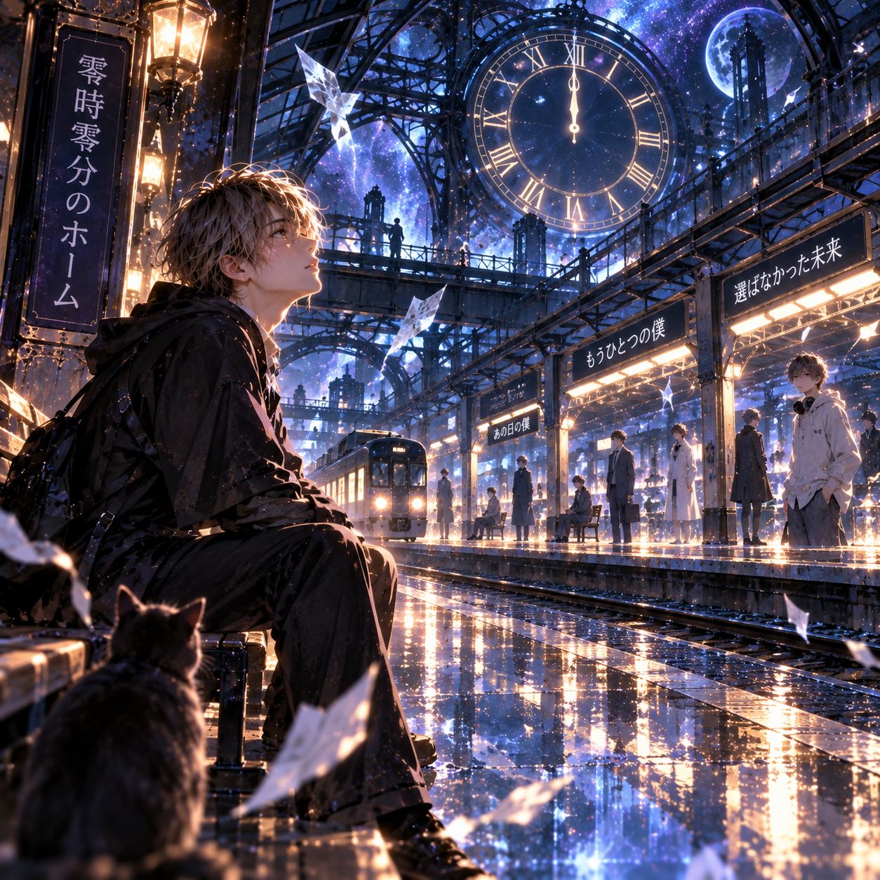 零時零分のホーム artwork