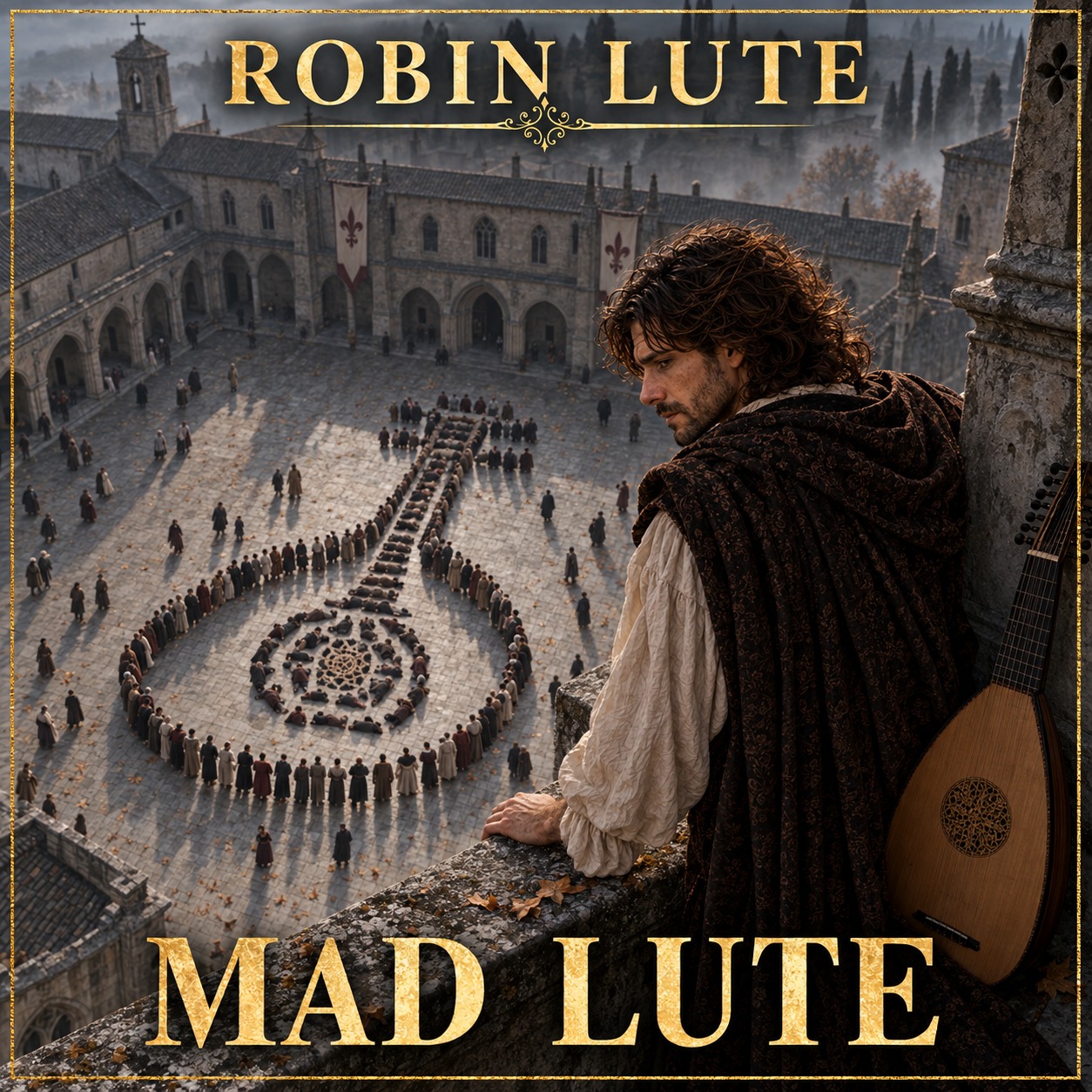 Mad Lute artwork