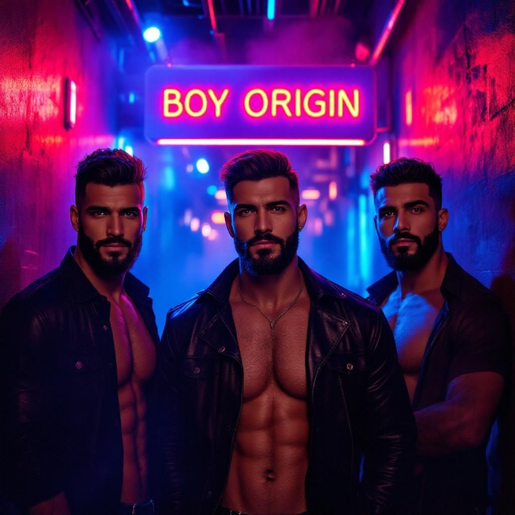Image for Boy Origin