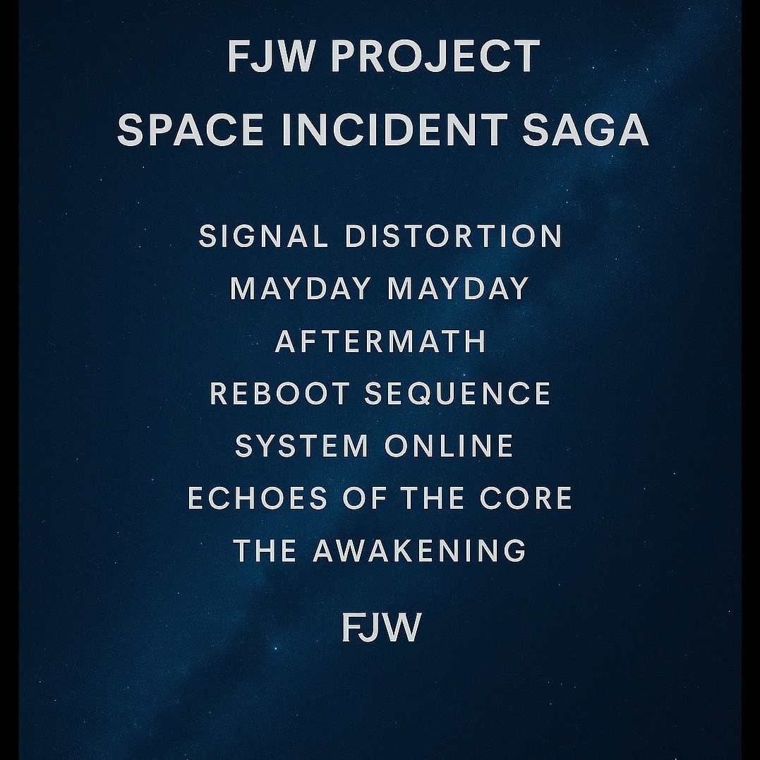 Image for „Space Incident Saga“ 🚀