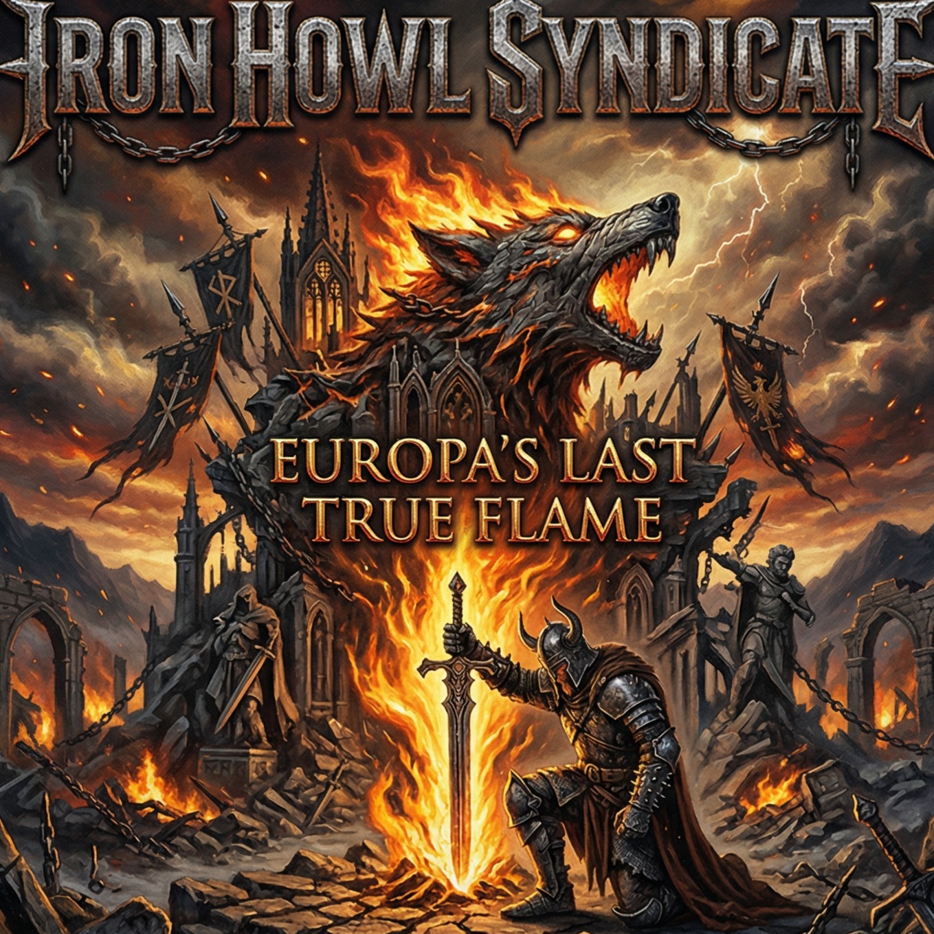 Image for IRON HOWL SYNDICATE PROJECT