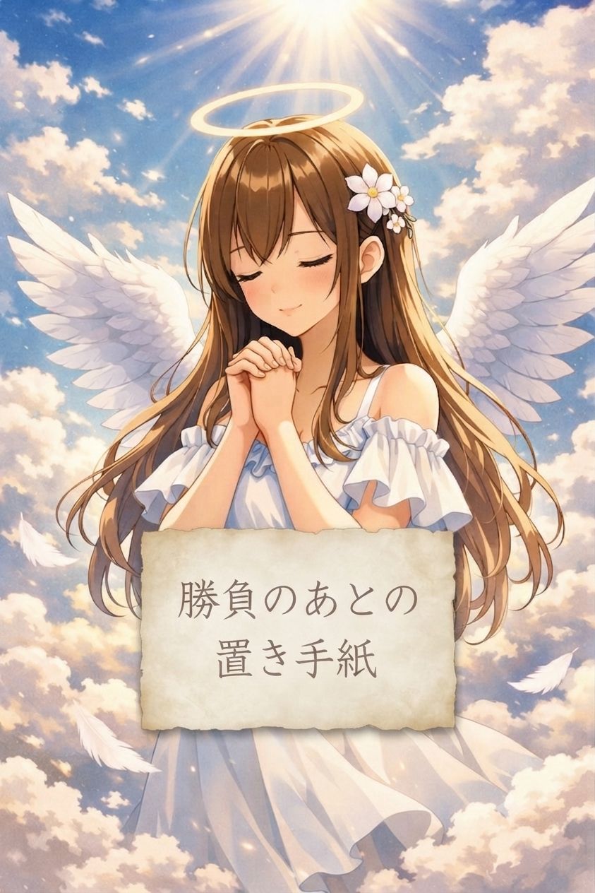勝負のあとの置き手紙  ver.English Remix［TS‑HeiseiBallad］ artwork