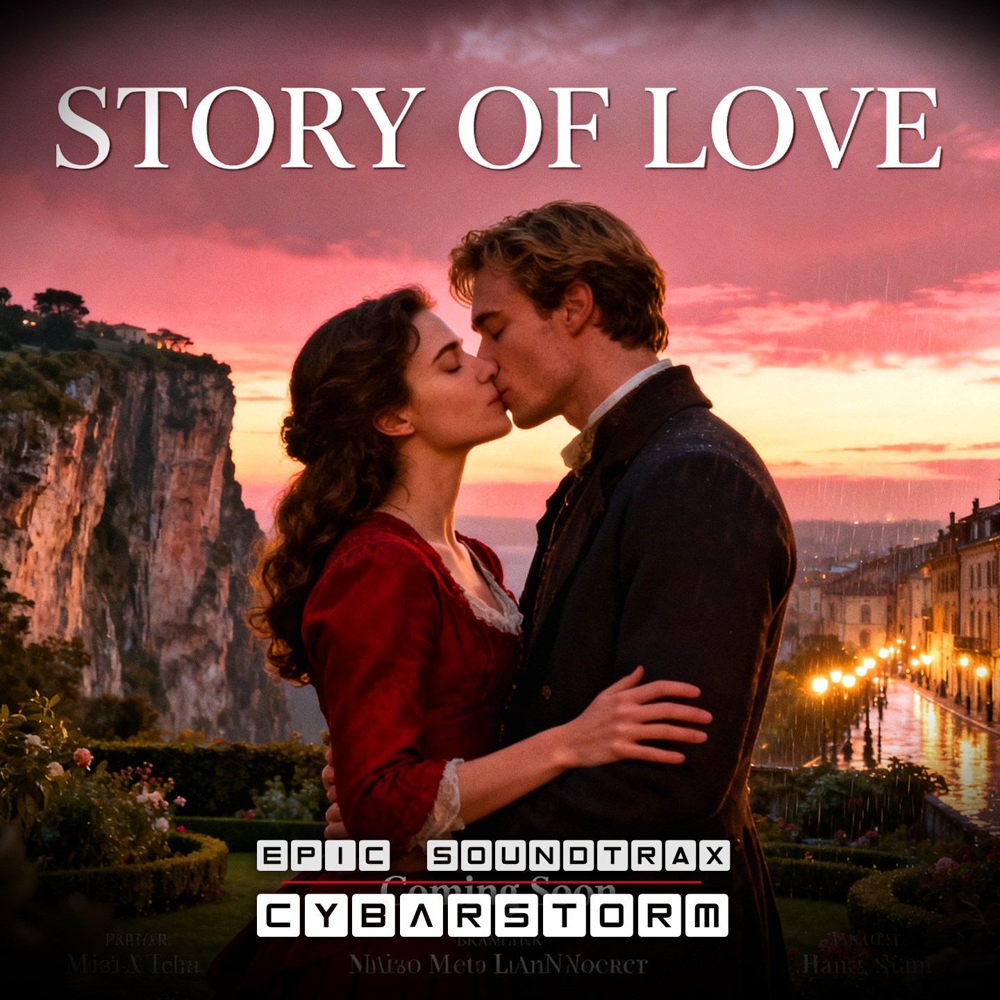 STORY OF LOVE | by CYBΛRSTORM artwork
