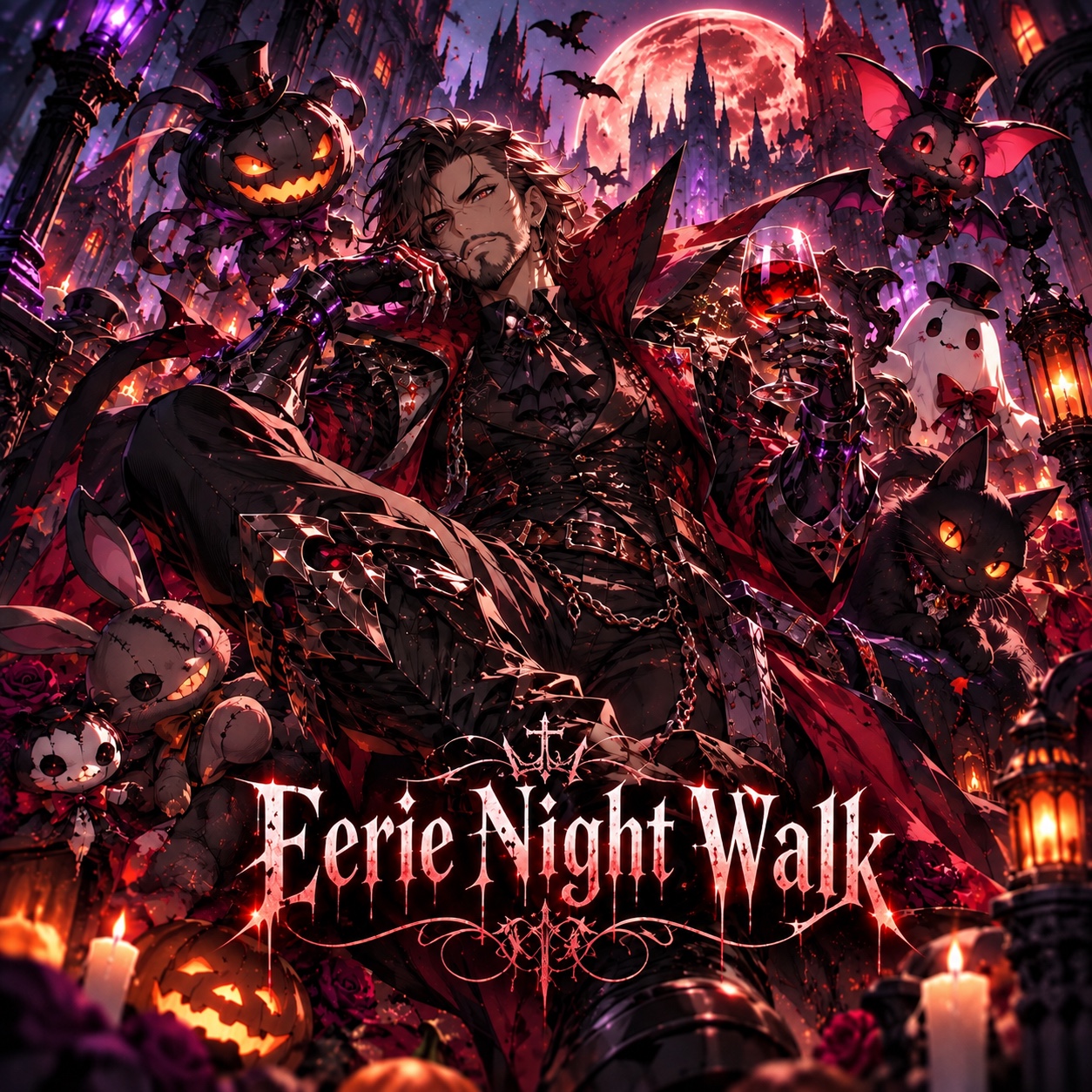 Eerie night Walk #インスト祭 artwork