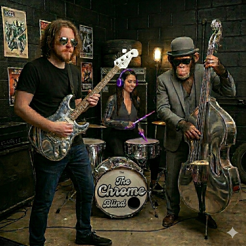 Image for The Chrome Blind