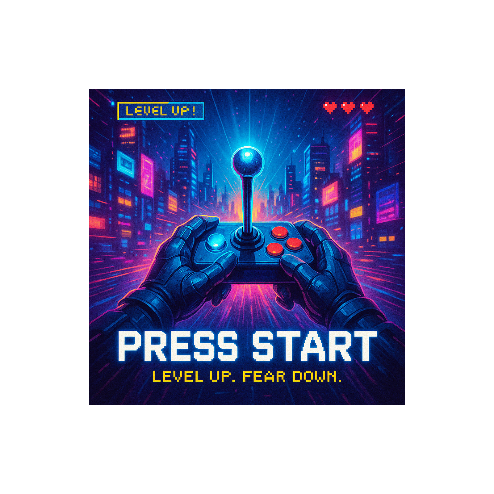 Press Start artwork