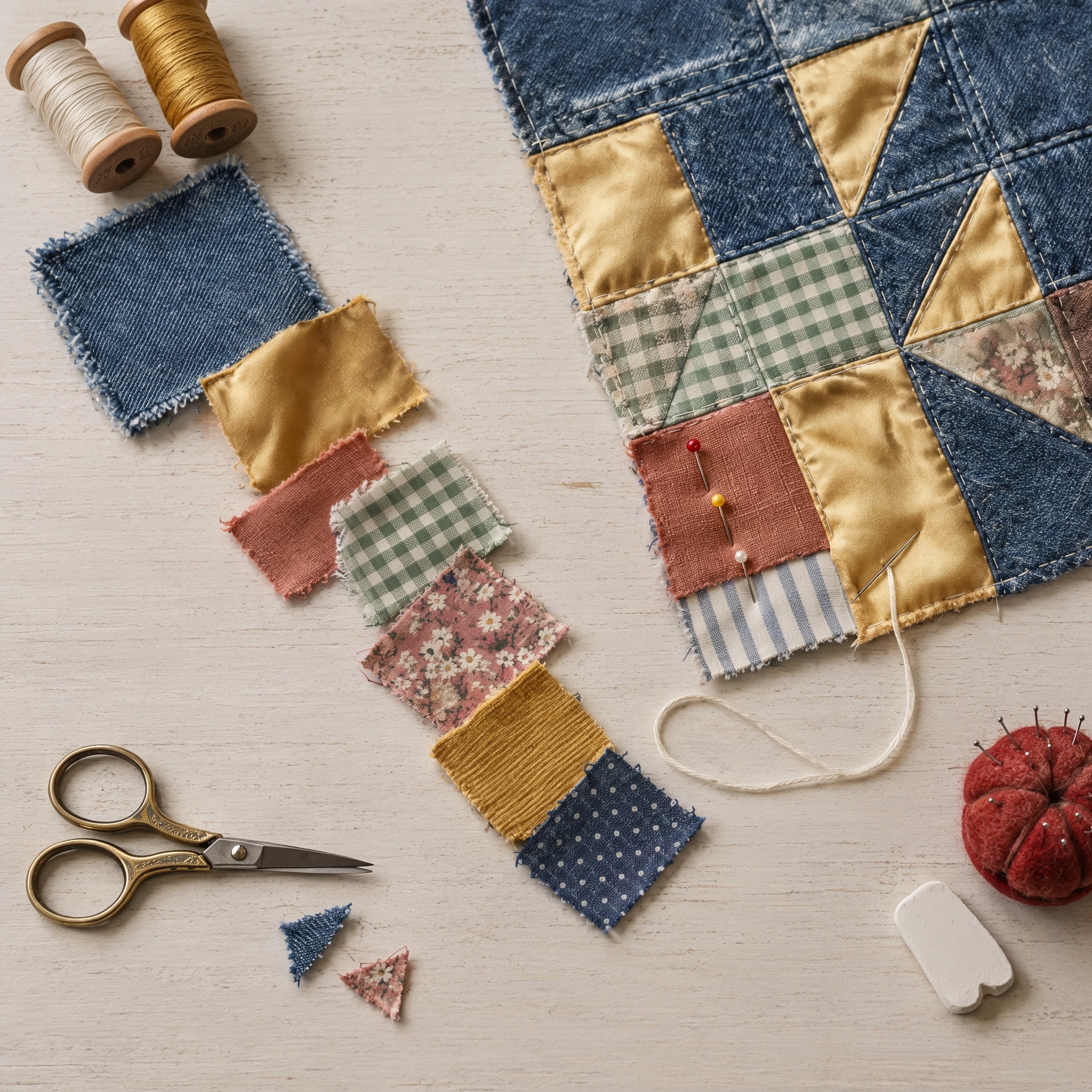 Patchwork in Motion artwork