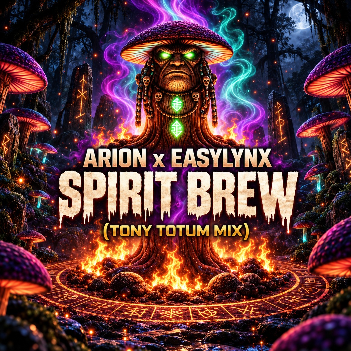 Spirit Brew - Arion x Easylynx (Tony Totum Mix) artwork