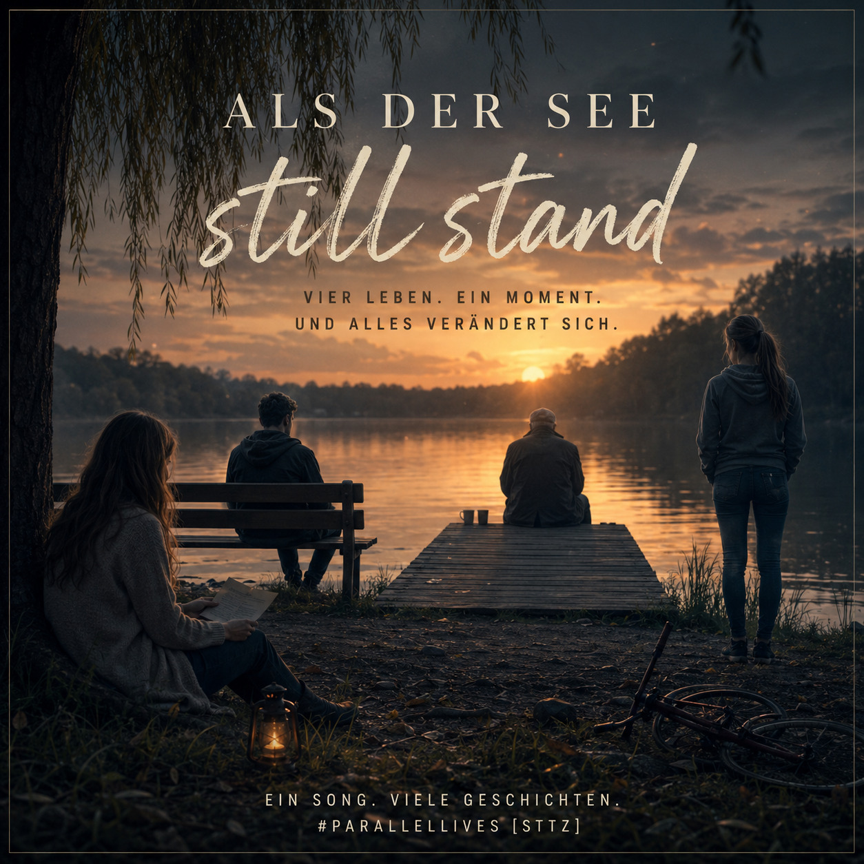 Als der See stillstand #ParallelLives artwork