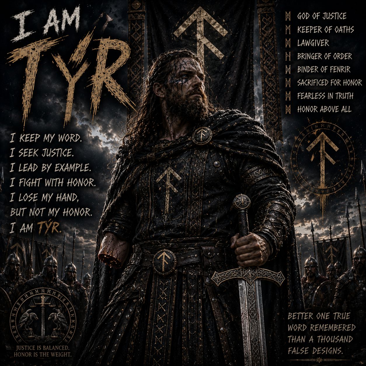 I Am Týr artwork