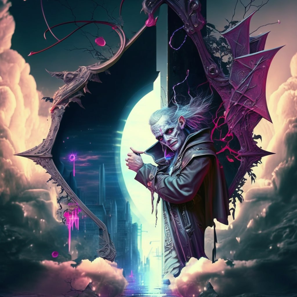 Hauntwave Duel artwork