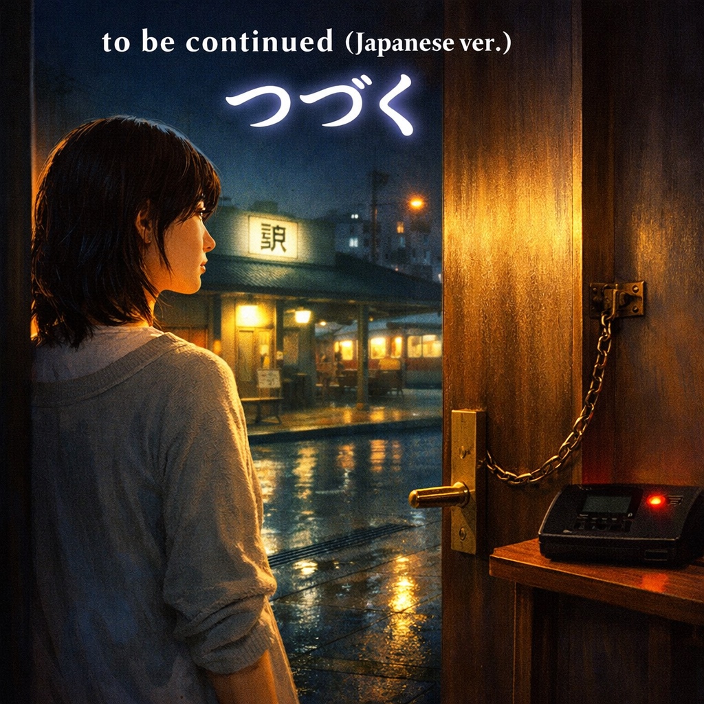 to be continued(Japanese ver.) artwork