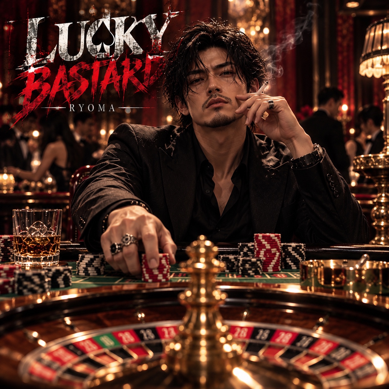 - Lucky Bastard -   @Ryoma artwork