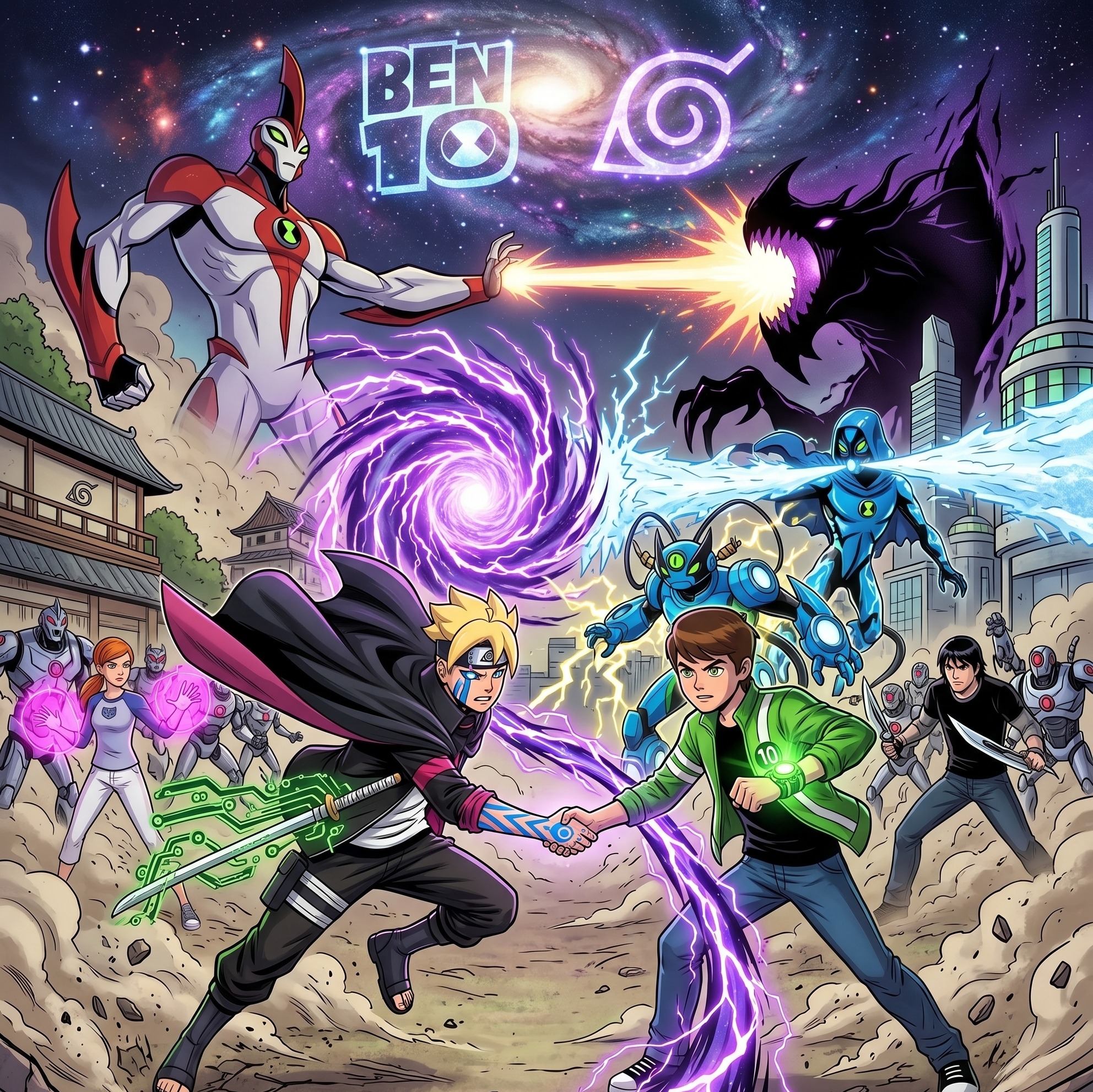 Boruto Time Travel Gone Wrong artwork