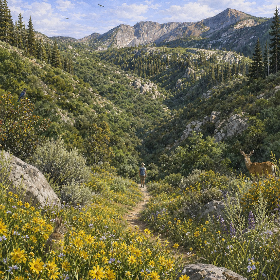 canyon artwork