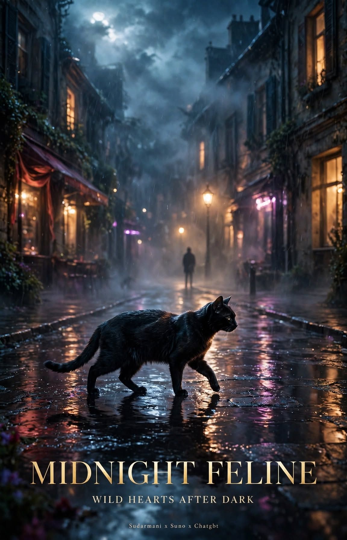 Midnight Feline artwork