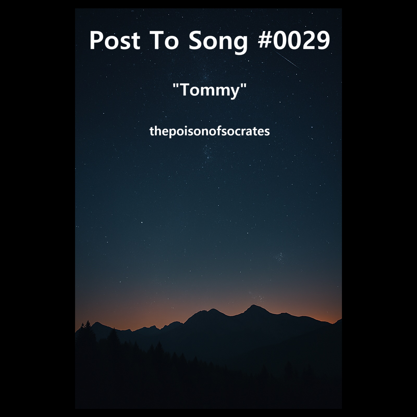 Tommy artwork