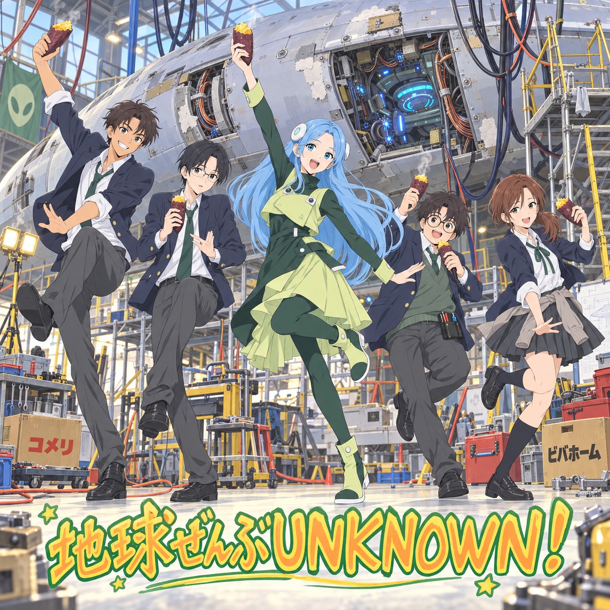 地球ぜんぶUNKNOWN！ artwork