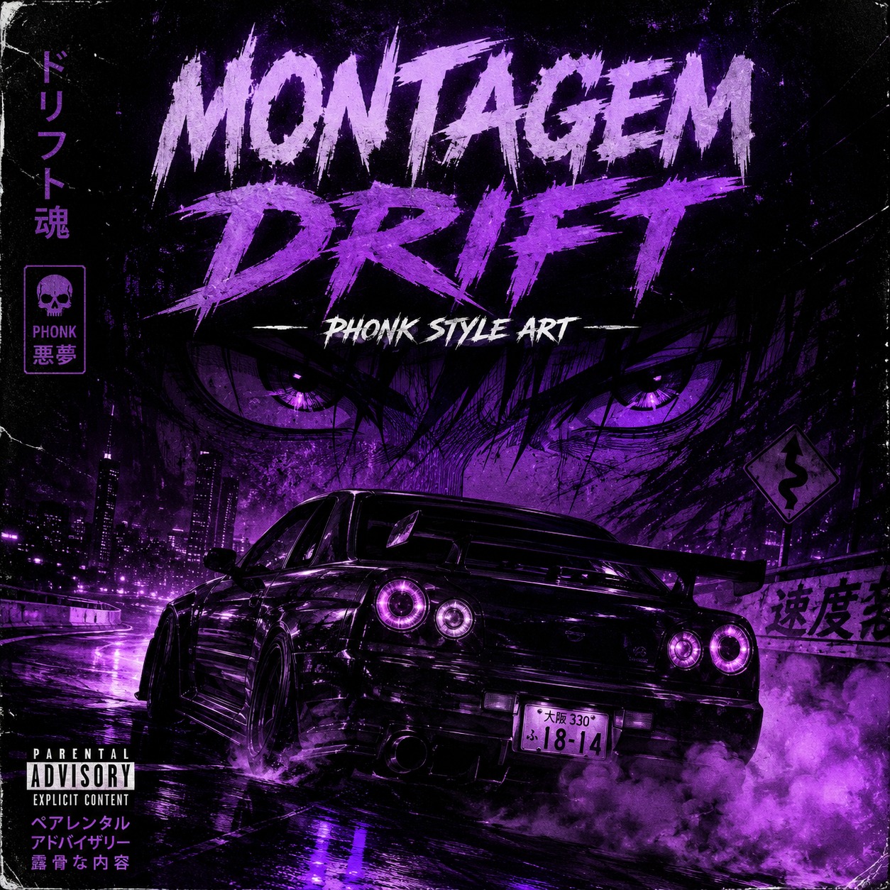 Montagem Drift artwork