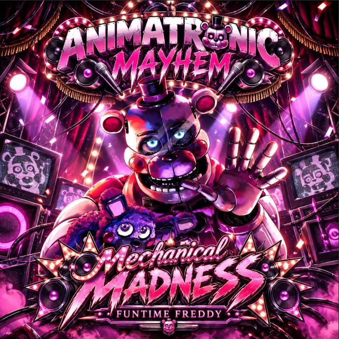 Mechanical Madness (remake) artwork