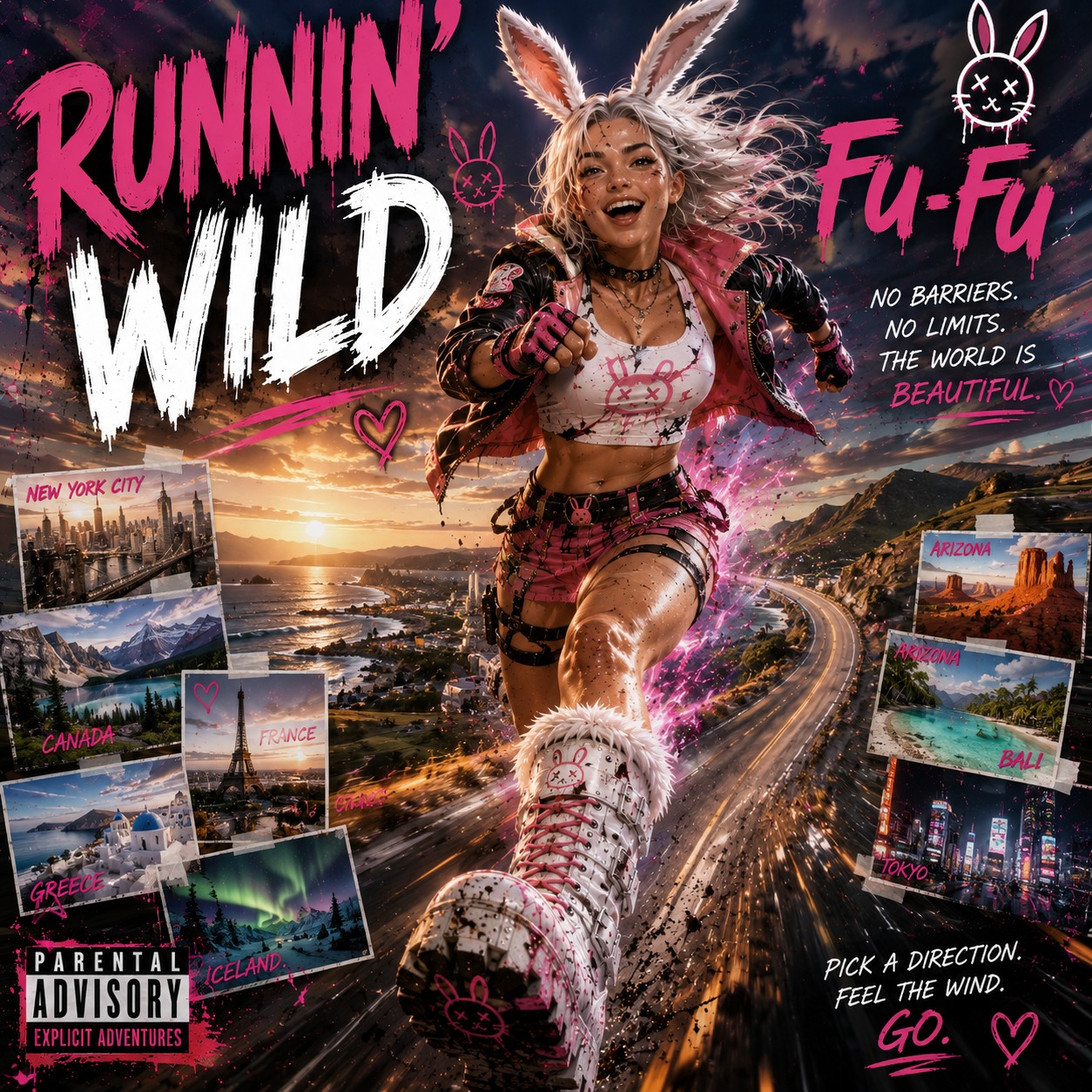 Runnin' Wild artwork